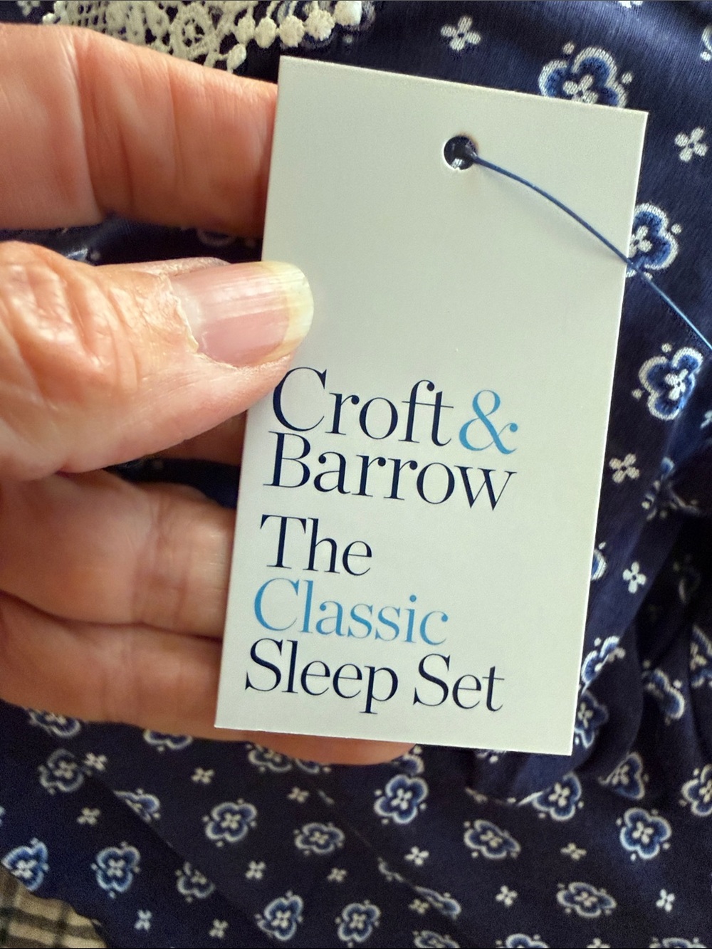 Croft & Barrow PJs - Picture 9 of 10